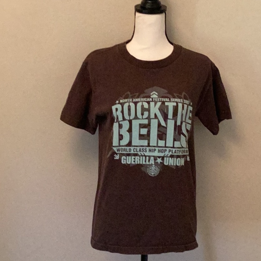 Vintage Rock The Bells 2007 TShirt